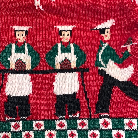 Cullinane Vintage 1980’s “Ugly” Christmas Sweater - Picture 2 of 9